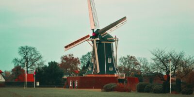 Steden in de Achterhoek; een prachtige molen