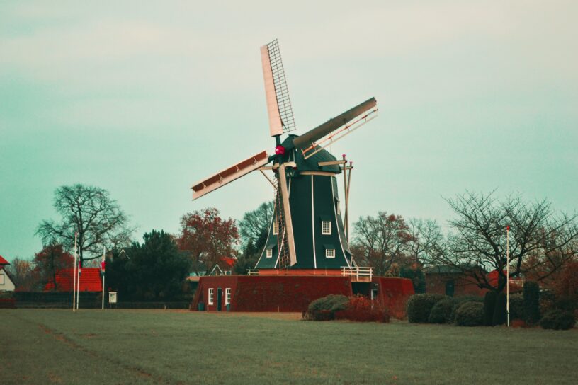 Steden in de Achterhoek; een prachtige molen