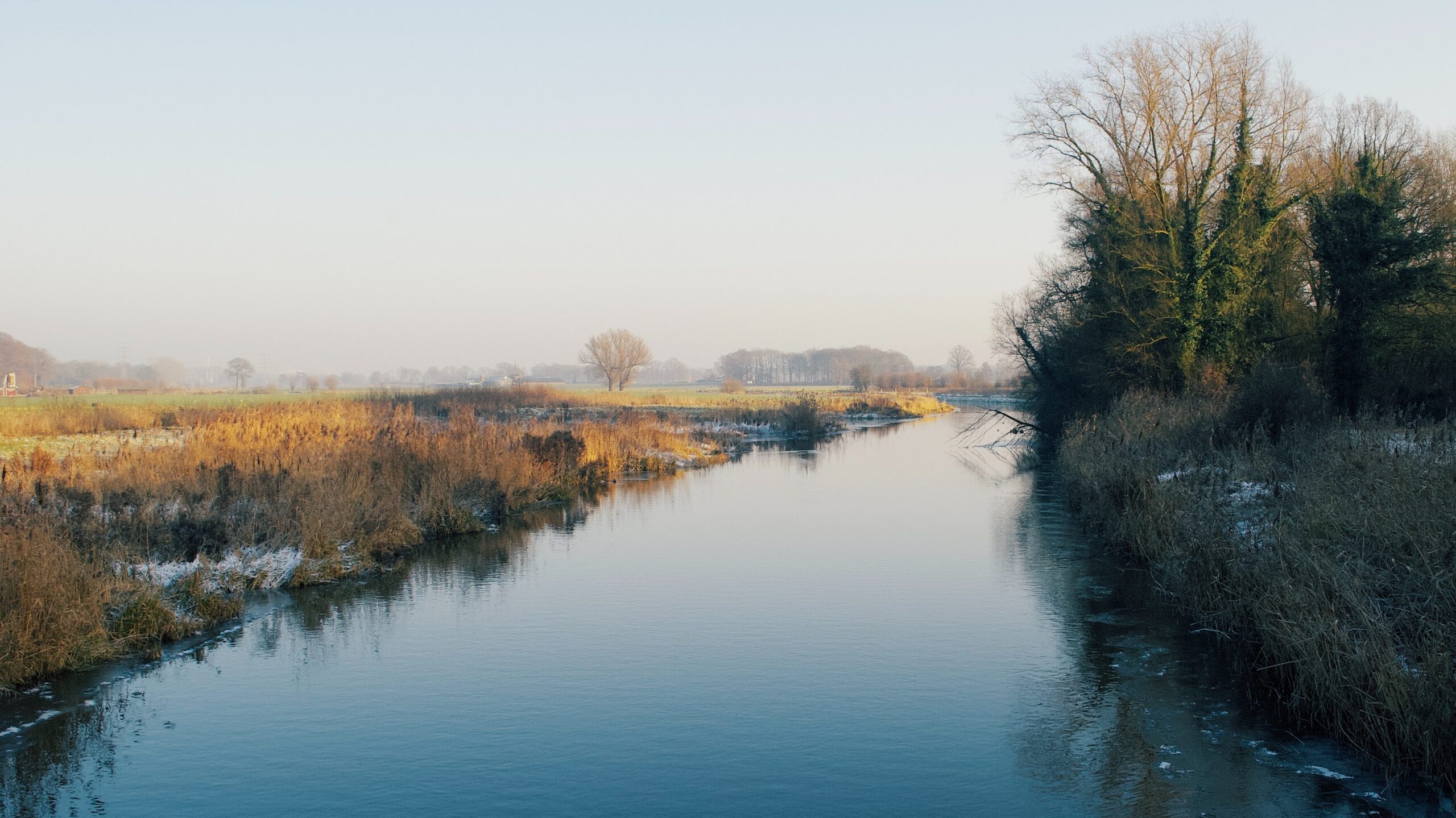 Steden in de Achterhoek, water en bos