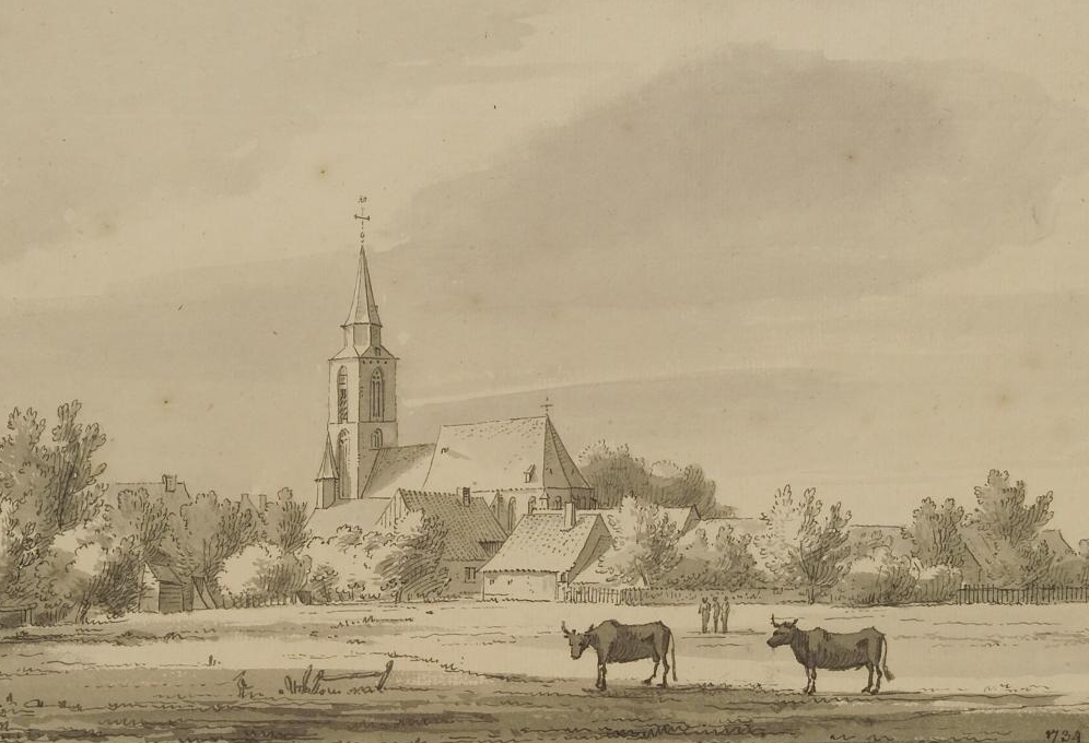 Is Winterswijk een stad? Winterswijk in 1734